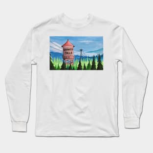 Gravity Falls water tank Long Sleeve T-Shirt